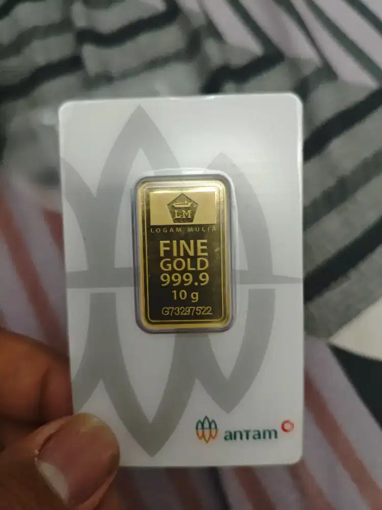 Emas 10 gram RM 2023
