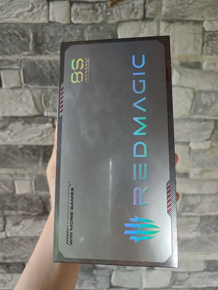 Nubia REDMAGIC 8S Pro 12/256 New Segel