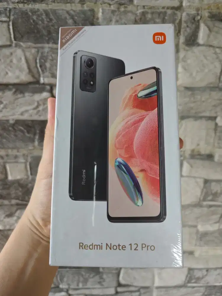 Redmi Note 12 Pro 4G 8/256 New Segel