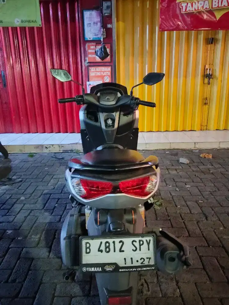 JUAL MOTOR NMAX NEW CONNECTED ABS 2022