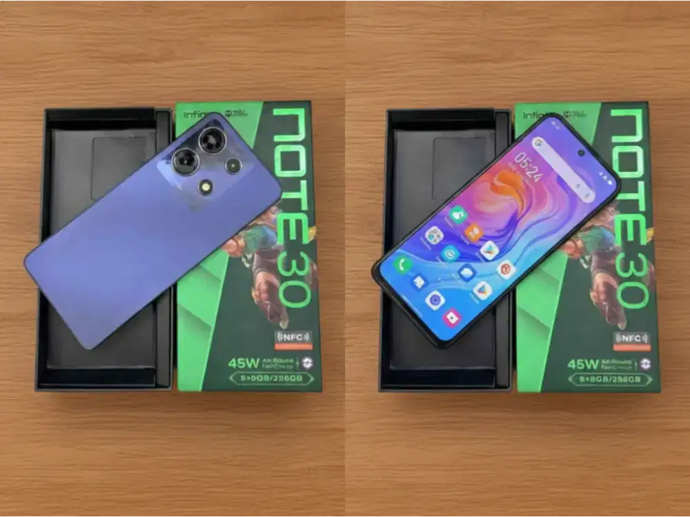 INFINIX NOTE 30 | 8/256 GB MULUS FULLSET