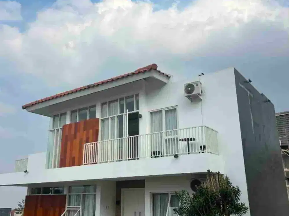 villa premium BU SEGERA bonus furniture view istimewa di depan hotel amartha hills panderman dekat hotel tulip