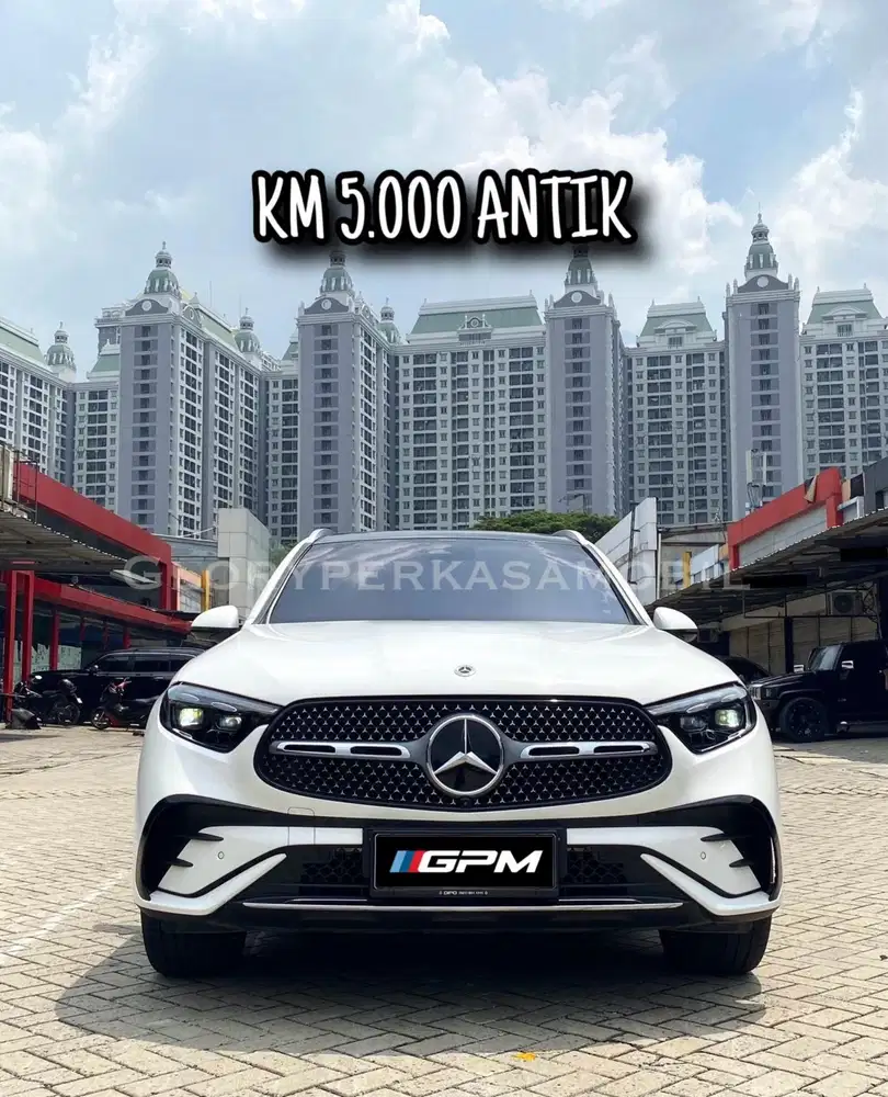 Mercedes Benz GLC300 AMG 2024/ 2025 KM 5rb ANTIK Mercy GLC300 GLC 300