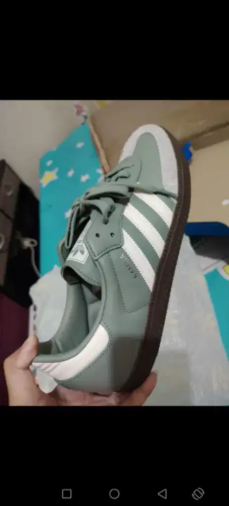 Sepatu samba original size man 43
