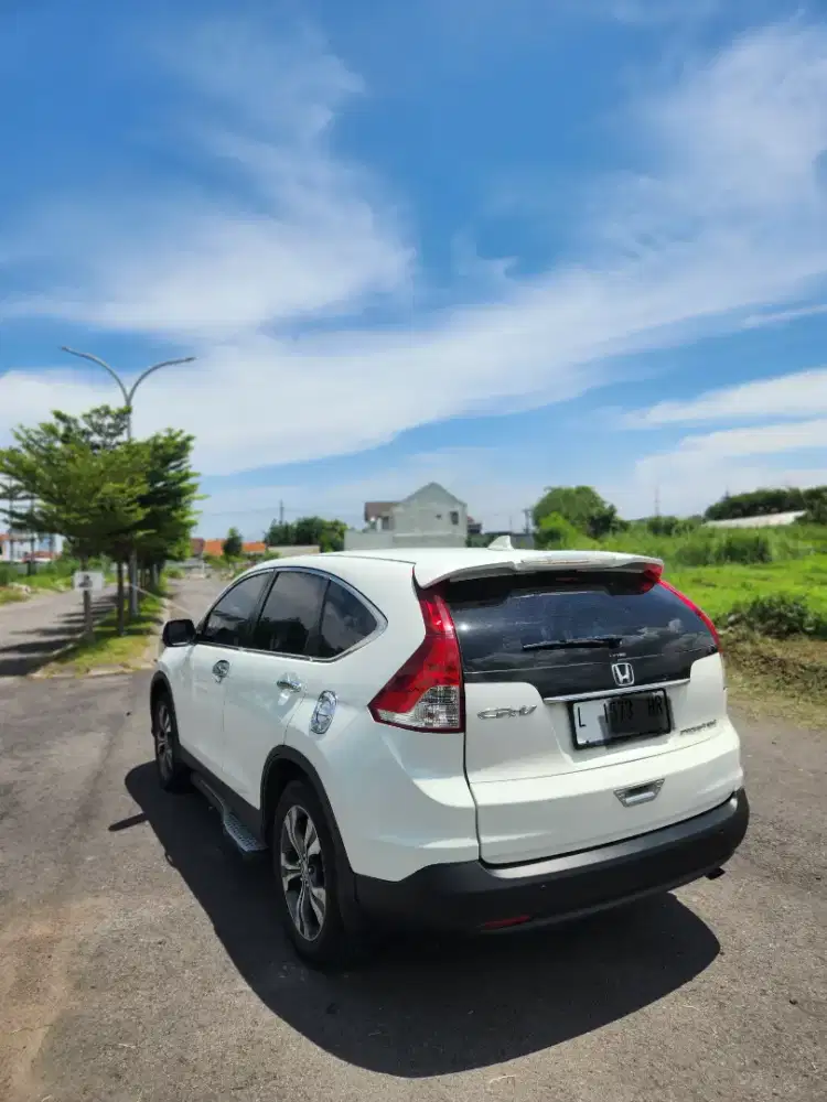 Istimewa CRV 2.4 PRESTIGE MATIC 2013 low KM