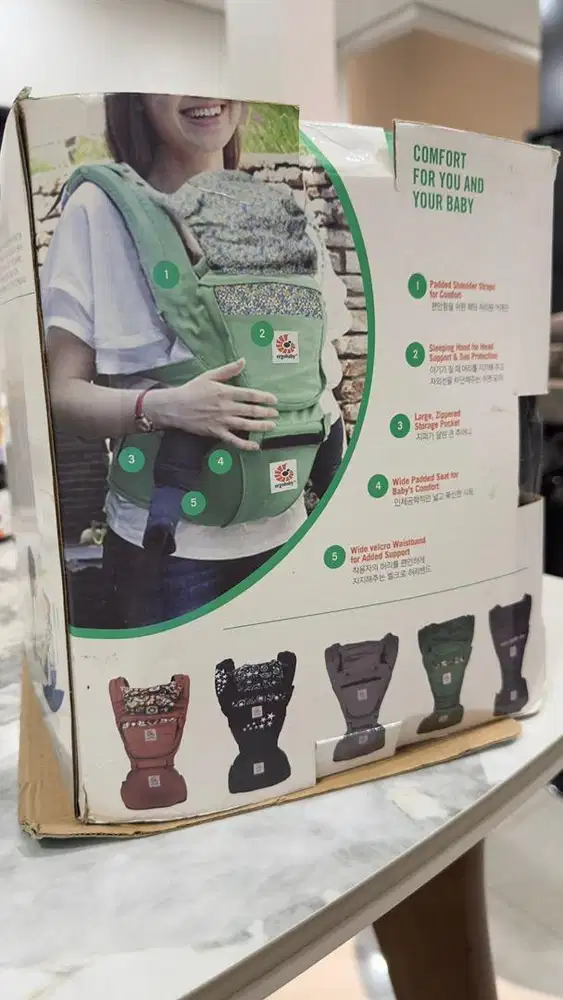 ergobaby hip seat baby carrier - preloved