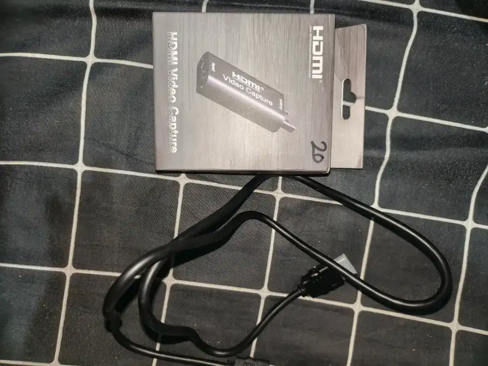 [HDMI to USB] HDMI video capture + kabel HDMI