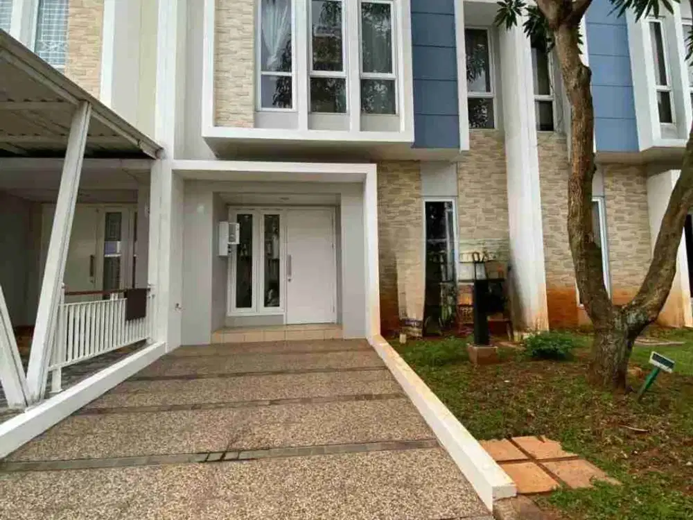 Super Murah Rumah Cluster Symphonia  Summarecon Lokasi Super Strategis