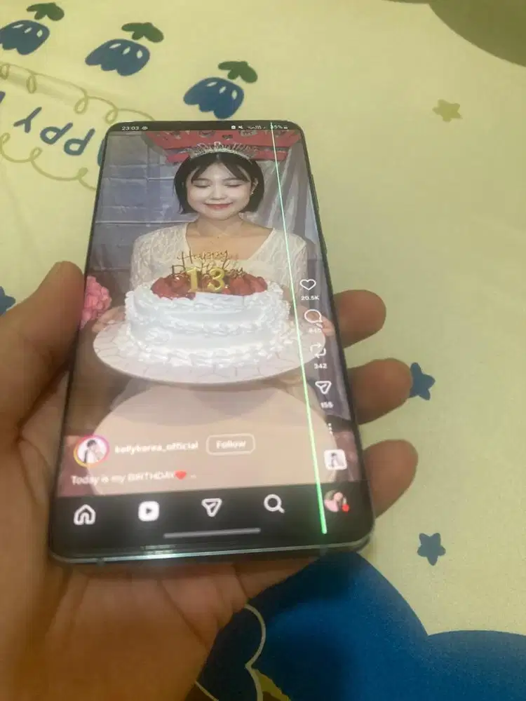 Jual Samsung S20 Plus Ram 8 GB