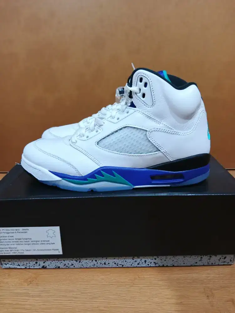 Air Jordan 5 Retro OG Grape Ice