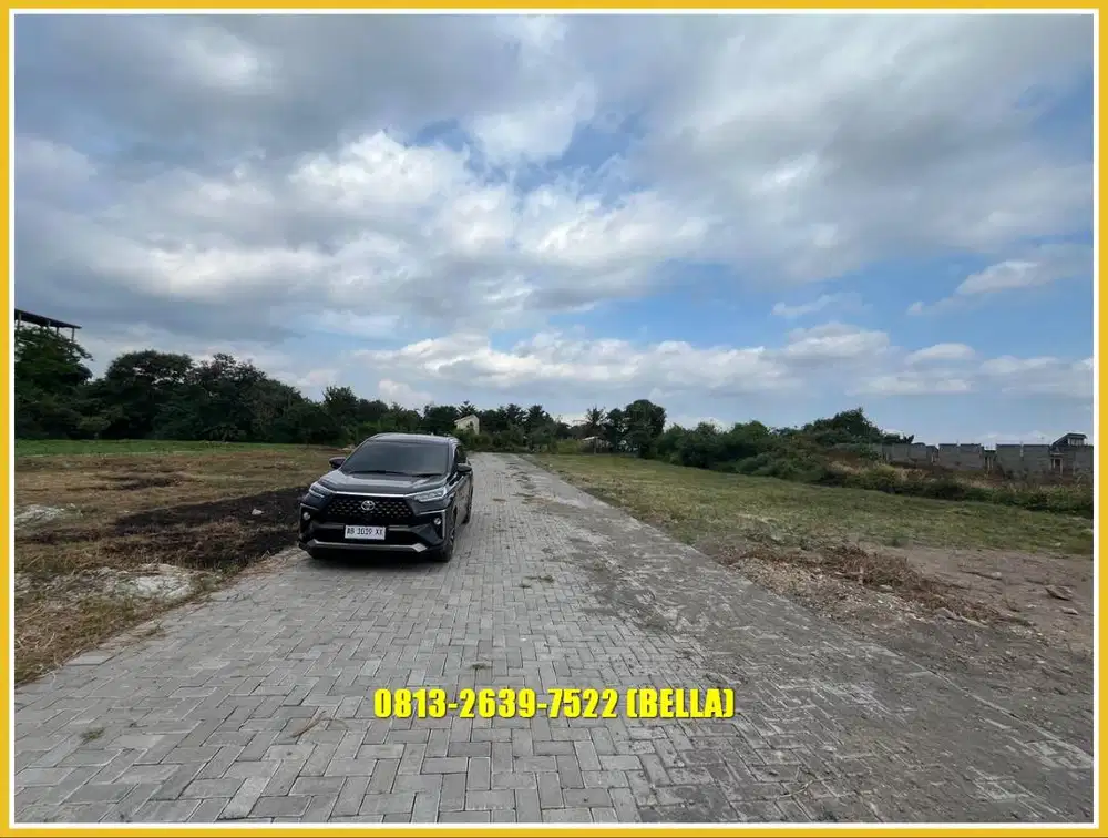 dekat Kampus UTY RSA UGM trihanggo Area Kos tanah dalam ringroad utara