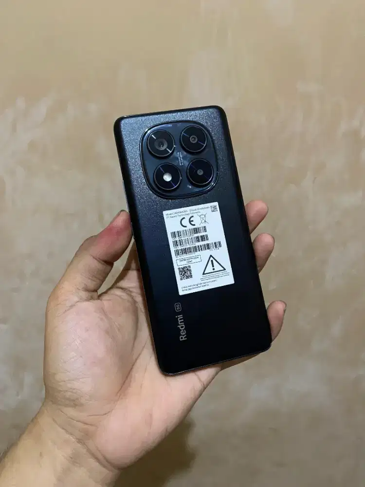 Redmi note 14 pro 5G 12/512 like new baru aktivasi