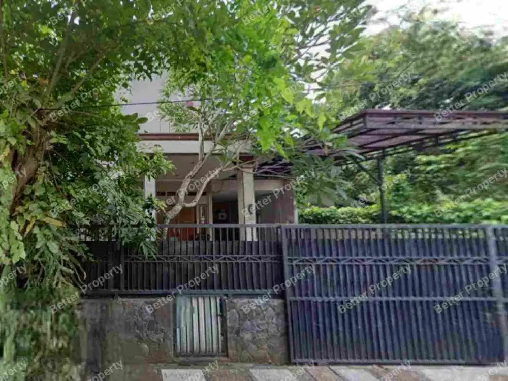 Dijual Lelang Rumah di Deplu Tangerang