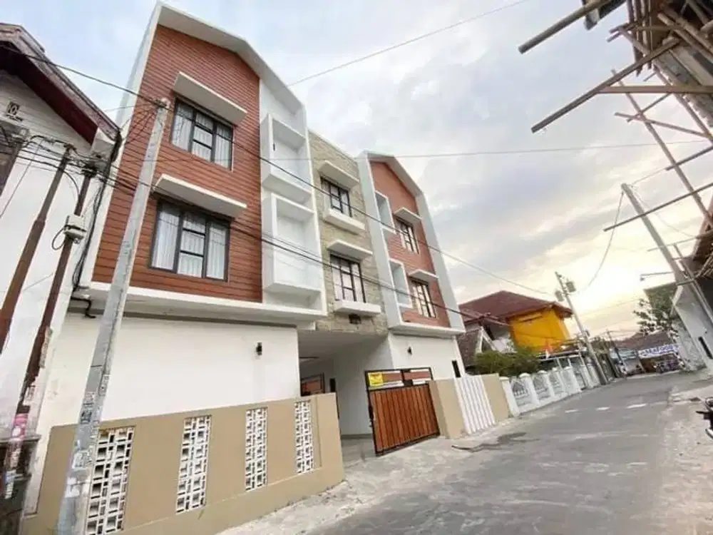 Kos Exclusive 3 Lantai Belakang Kampus UPN, Legalitas Lengkap