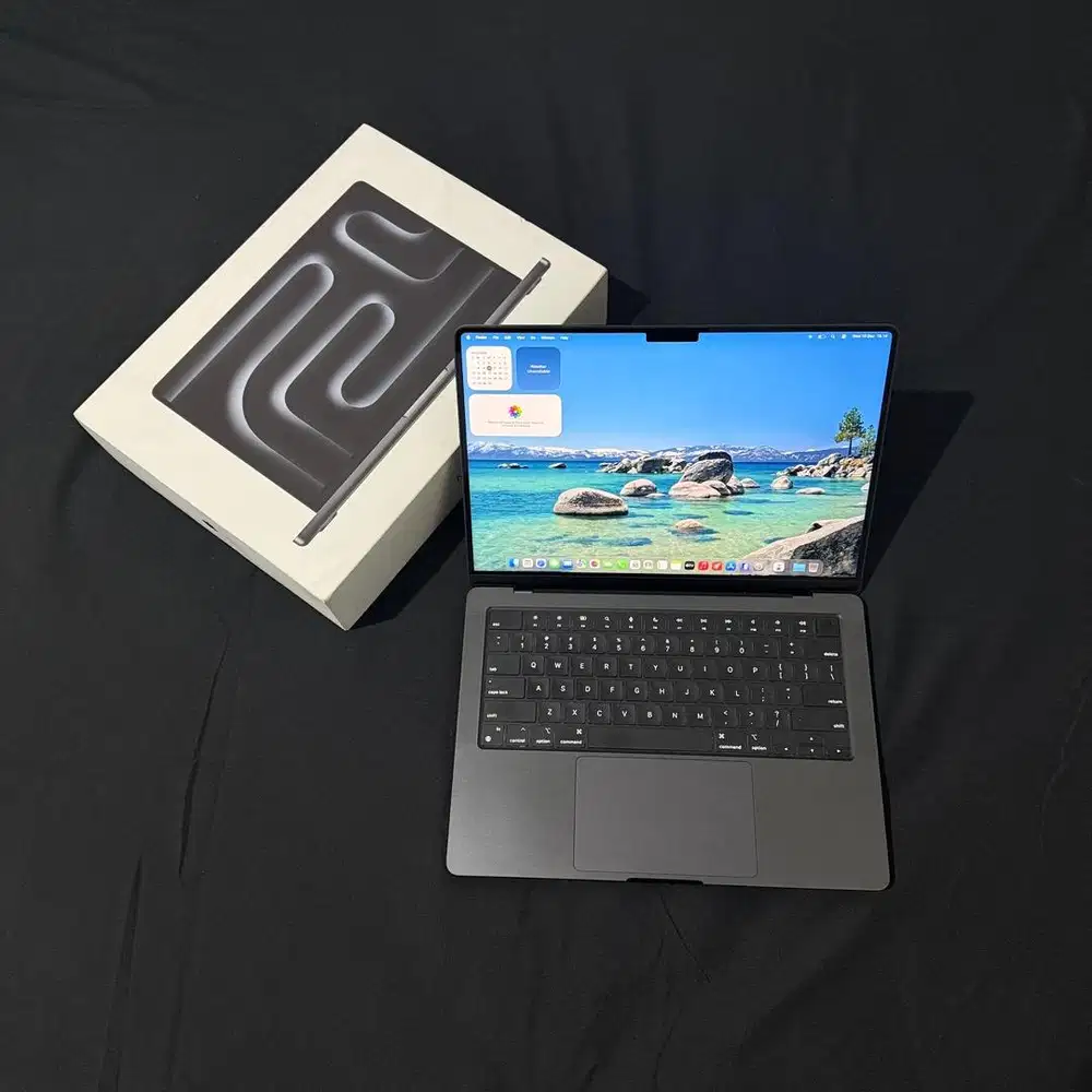 Macbook Pro M4 Pro 24/512 14 inch BH 100% Space Black Like New Fullset