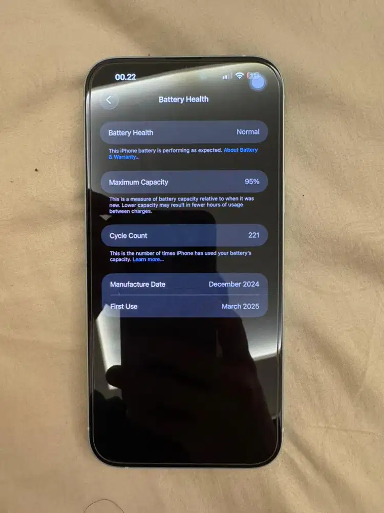 IPhone 15 Plus (blue) 128GB