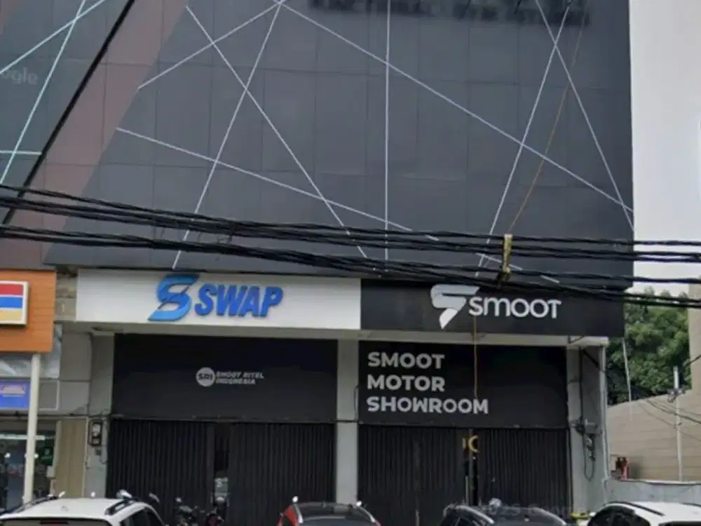 Ruko Gandeng Jalan Utama Kebon Jeruk – Luas ±500 m², Siap Usaha