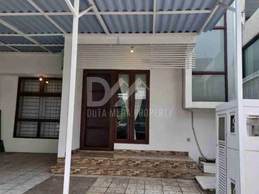 Rumah cantik rapi terawat di Emerald Residence Bintaro Jaya sektor 9