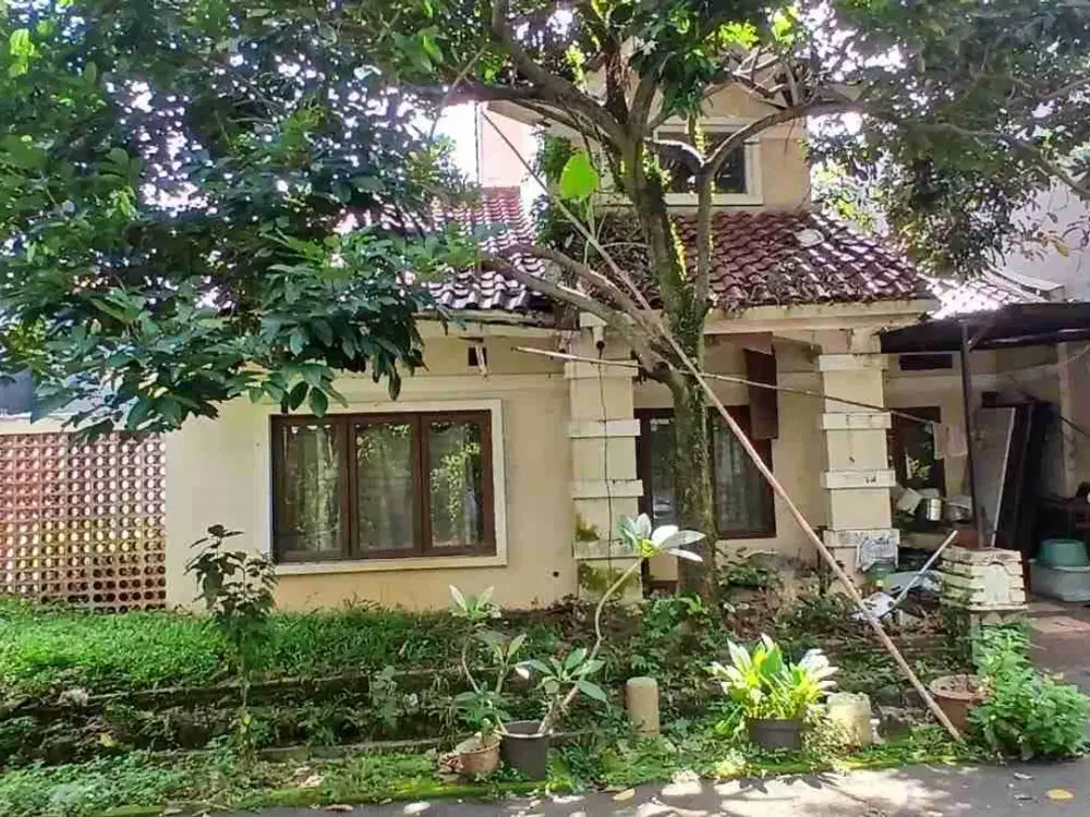 Dijual Puri Bintaro Kuldesak Murah Dibawah Harga Pasaran Dekat Taman