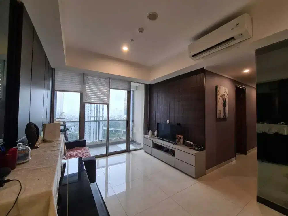 Dijual Cepet Apartemen Taman Anggrek Residence 3 Bedroom
