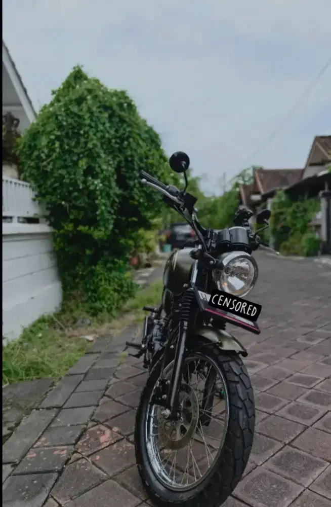 For Sale Kawasaki W175