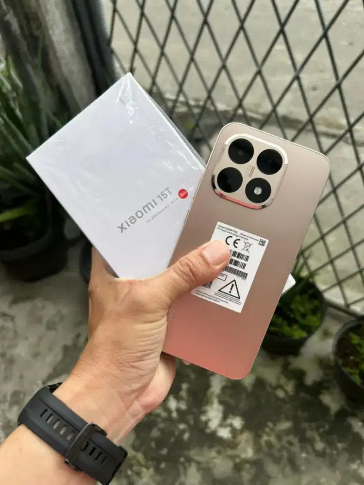 Xiaomi 15T 5G Leica 12/512 Garansi Resmi Februari 2027