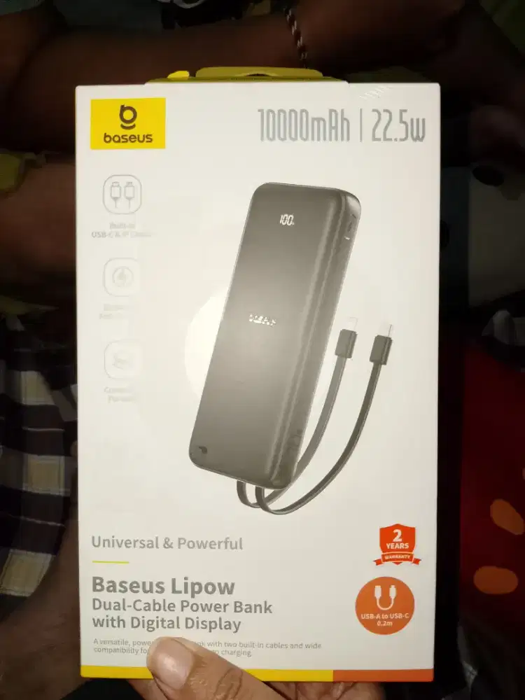 Jual cepat powerbank baseus 10000mah