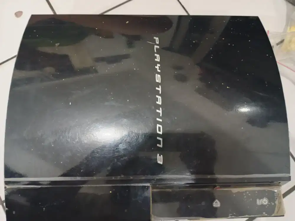 PS3 FAT SERI PERTAMA – CECHB00 NTSC-J - Ylod 5 tahun (Bisa nego)