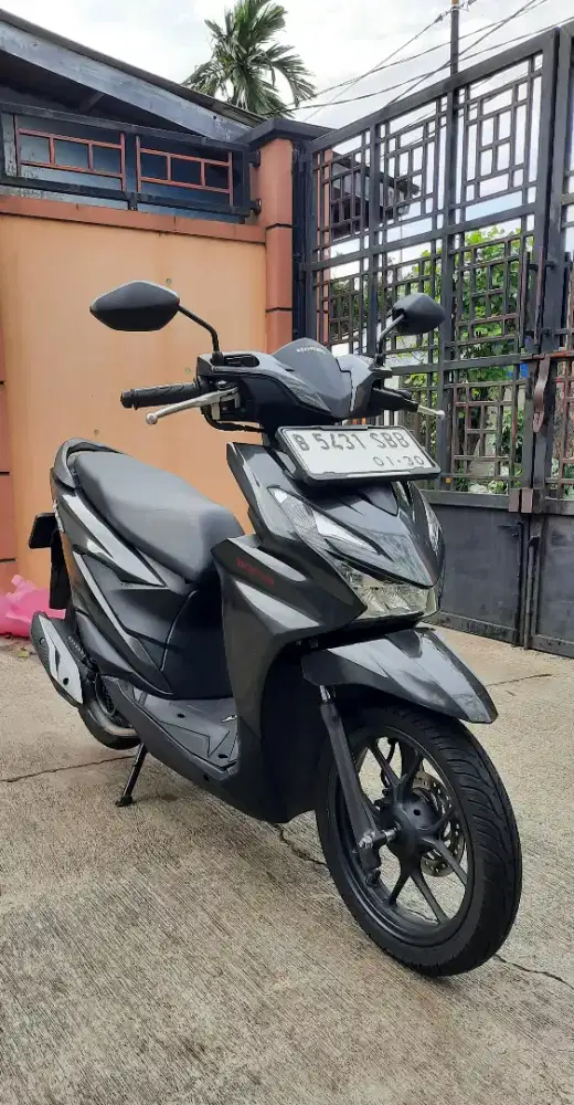 Beat duluxe tahun 2024