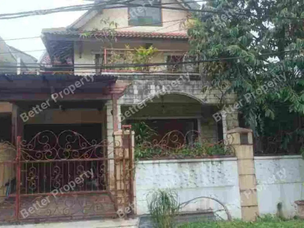 Dijual Lelang Rumah di Bintaro Tangerang Selatan