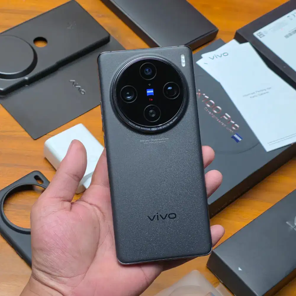 Vivo X100 Pro 16/512 Like New Garansi On Juni 2026