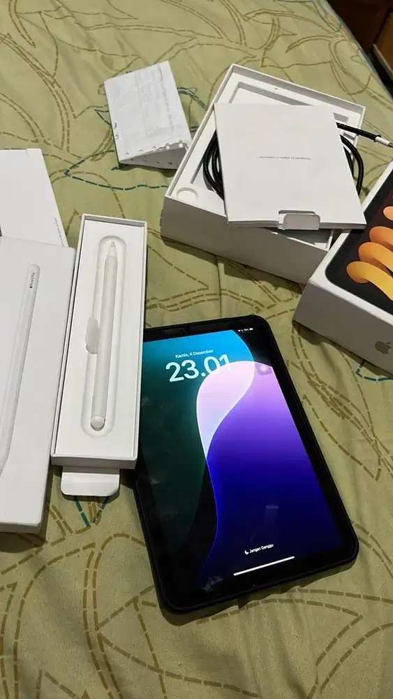 Ipad Mini 7 + Apple Pencil USB c (Fulset)