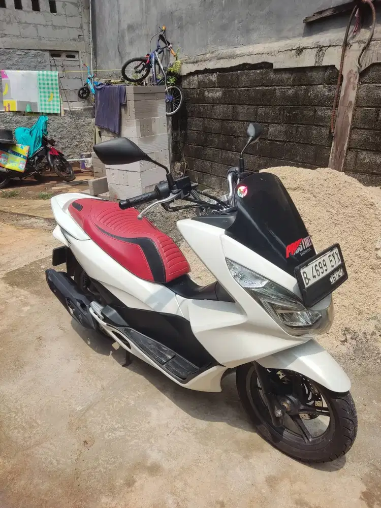 Honda PCX CBU Vietnam 2016