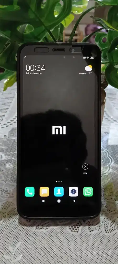 HP Xiaomi redmi note 5 plus 4/64GB hitam