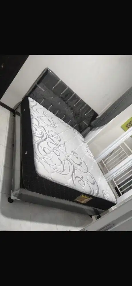 kasur spring bed central murah