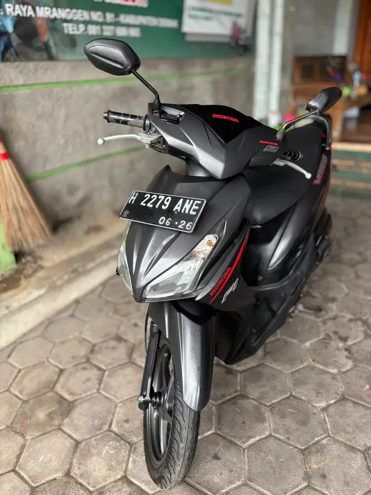 Vario 110 led 2016 hitam