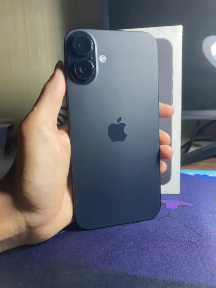 iPhone 16 Plus 128gb Resmi iBox