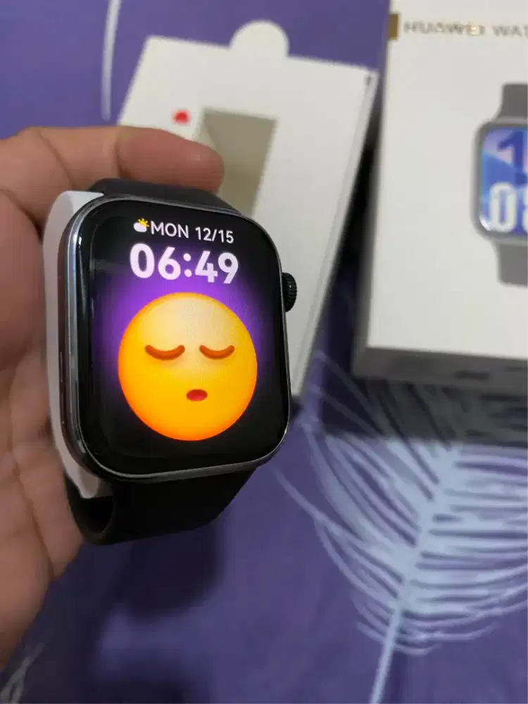 Huawei watch fit 4 masih garansi muluss