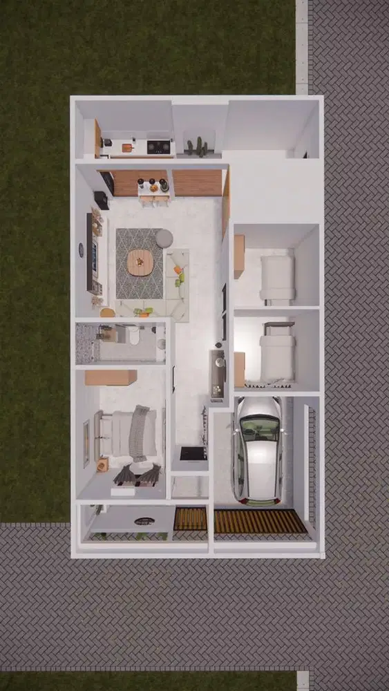 Jasa desain Arsitek , Renovasi / Bangun Rumah , Kos , Kantor, Interior