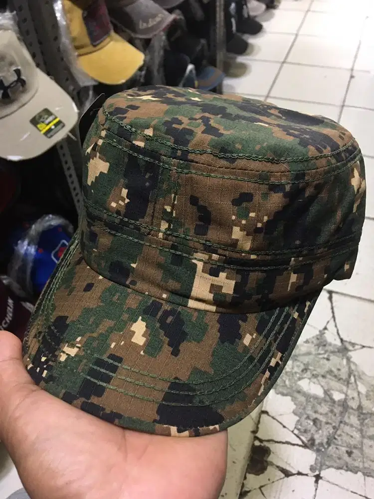 Topi komando loreng topi deqasa