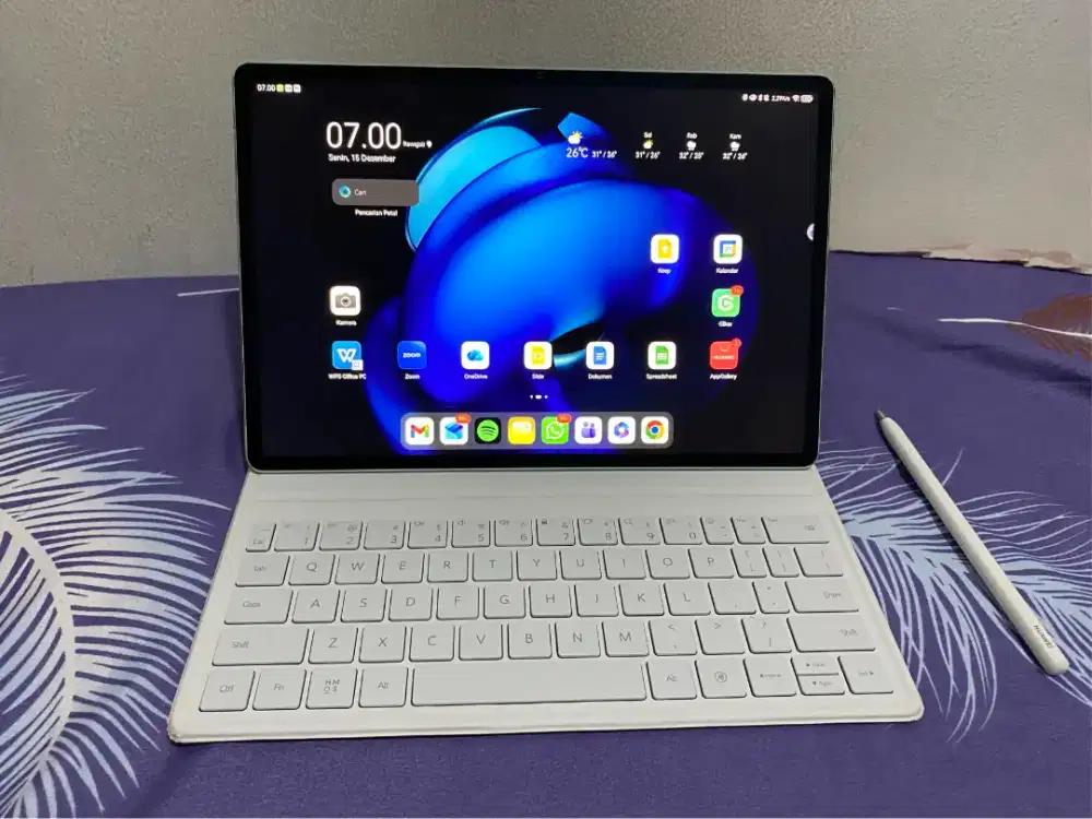 Huawei Matepad 12x Ram 12 256gb masih garansi