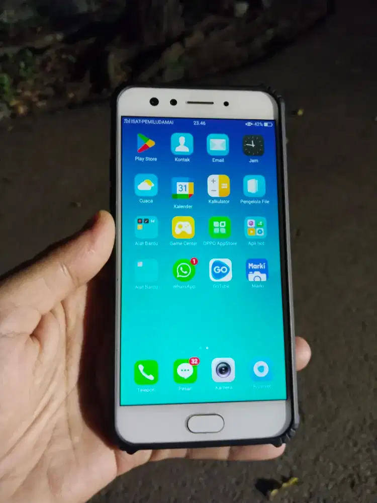 OPPO F3  ram 4/64 batangan