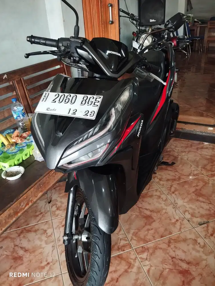 Vario 125 2018 silver