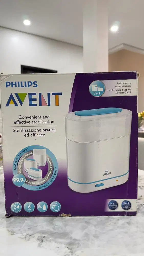 Philips Avent Sterilization - preloved
