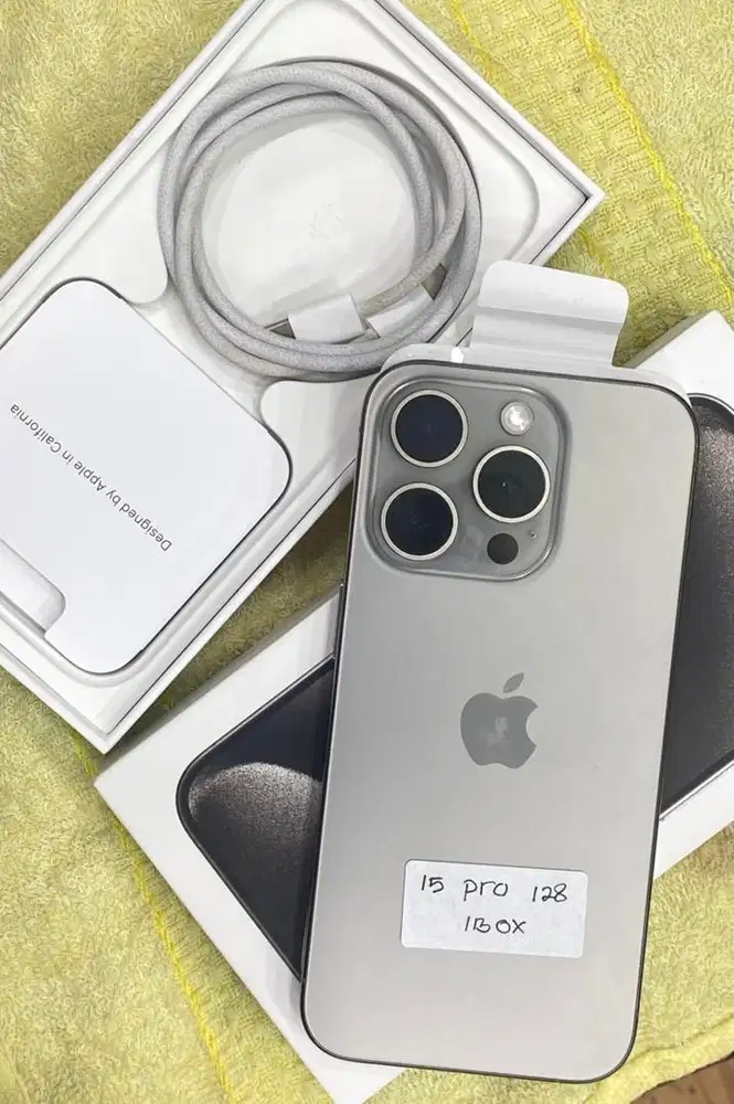 iphone 15 pro 128gb ibox fullset