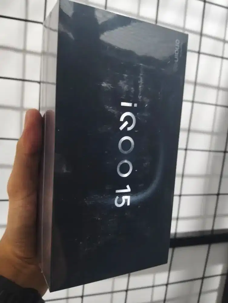 IQOO 15 promo cicilan 0% tenor 3 - 24 bulan (kartu kredit apa aja)