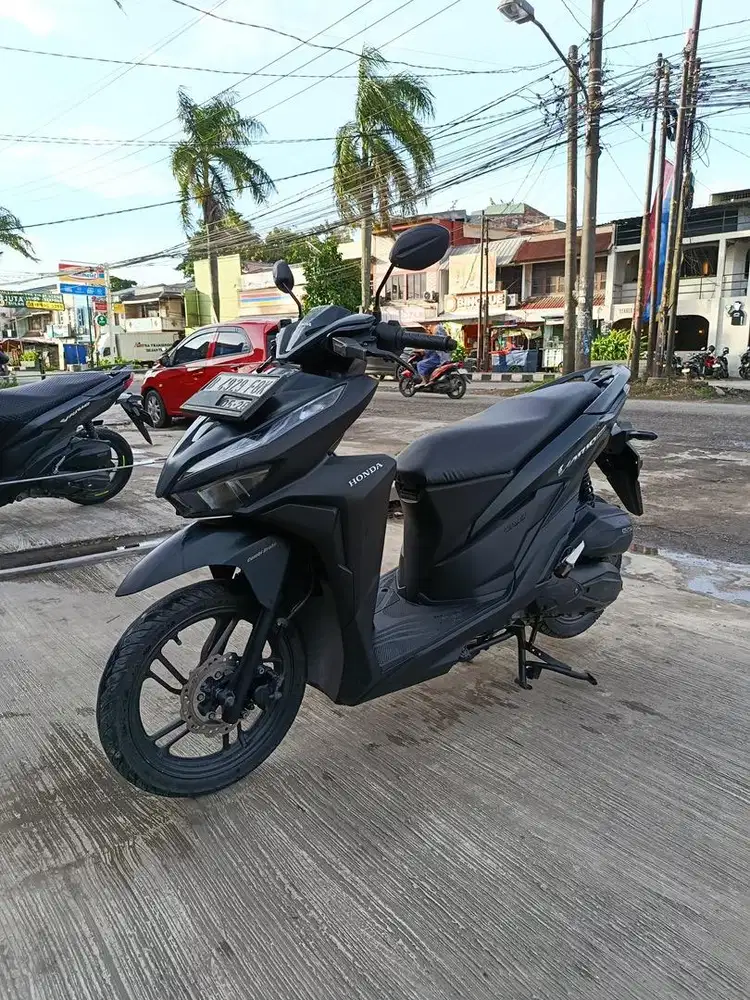 Honda Vario Hitam 150 pajak On