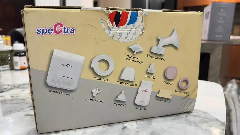 SPectra Q Plus pompa asi - preloved