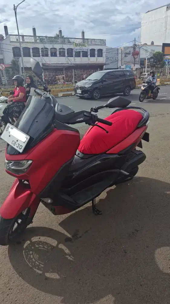 NMAX NEW 2020 MERAH DOFF