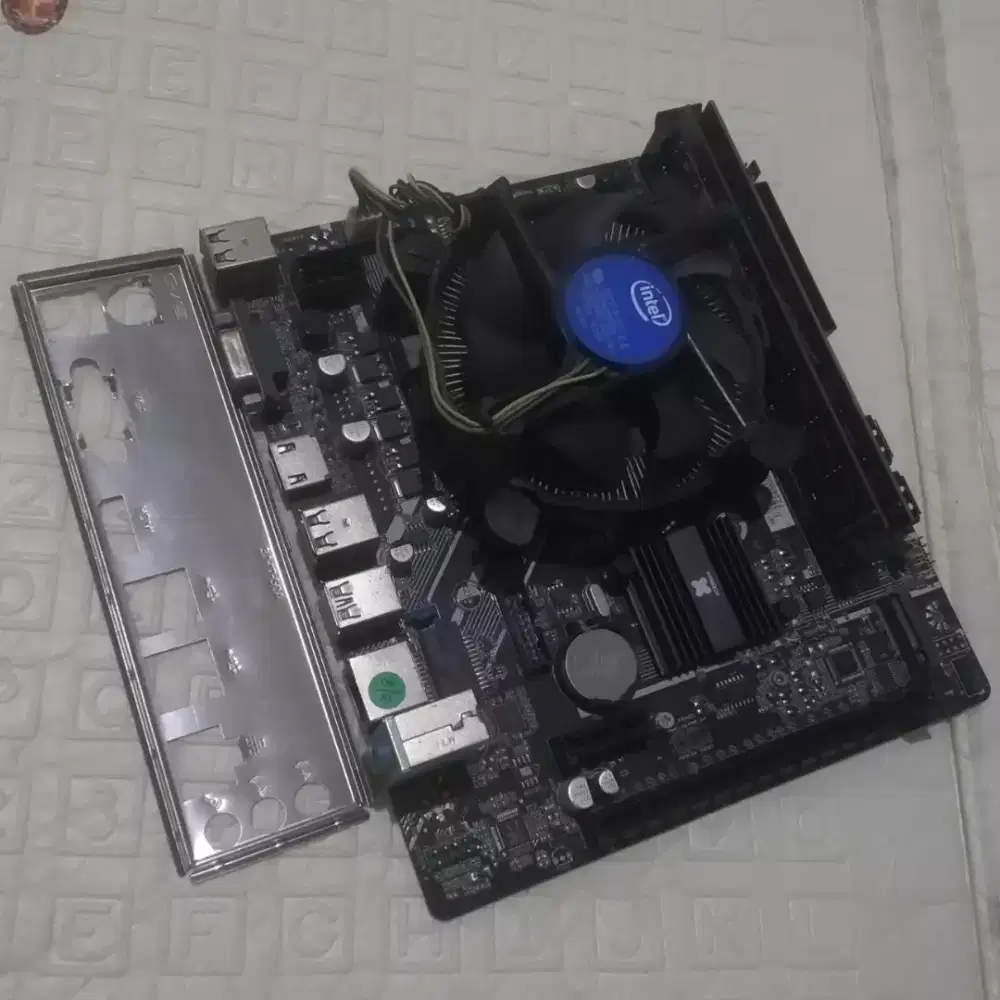 Intel Core i5-4460 + Mb H81 + Ram 16GB